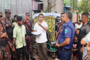 শ্রীমঙ্গলে অবৈধ বালু উত্তোলন:  একজনের ৬ মাসের কারাদণ্ড