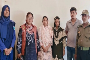 কমলগঞ্জে বিএসএফের পুশইন করা দুই নারীসহ ৩ বাংলাদেশি আটক