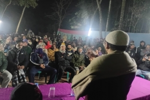 জকিগঞ্জ-কানাইঘাটের উন্নয়নে নিজেকে উৎসর্গ করতে চাই : চাকসু মামুন 