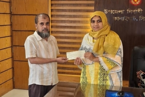 রাষ্ট্র সব সময় দেশের মানুষের কল্যাণে কাজ করে: ইউএনও তানিয়া আক্তার