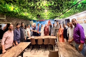 টরন্টোতে আমেরিকা প্রবাসী লেখক ময়নুল হক চৌধুরী হেলালের সম্মানে মতবিনিময় সভা