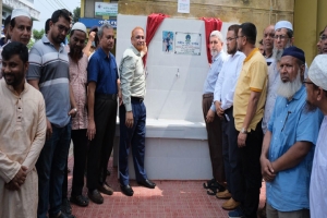 সিকৃবিতে শহীদ মুগ্ধ কর্নার উদ্বোধন