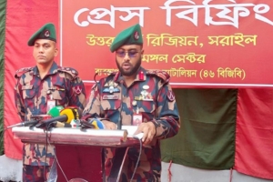 মৌলভীবাজারে নির্বাচনি আইনশৃঙ্খলা রক্ষায় মাঠে ৩৩০ প্লাটুন বিজিবি মোতায়েন