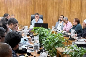 গৃহায়ণ ও গণপূর্ত মন্ত্রীর সাথে মতবিনিময় সভায় কয়েস লোদীসহ ৭ উন্নয়ন কর্তৃপক্ষের চেয়ারম্যান
