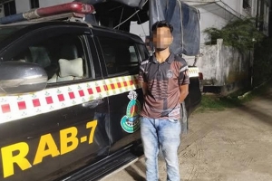 র&zwj;্যাব ৯ অভিযানে হত্যা মামলার আসামী আটক