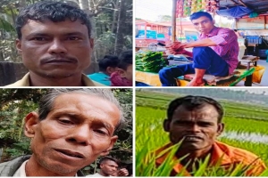 জগন্নাথপুরে নৌকাডুবির ঘটনায় নিখোঁজ চারজনেরই মরদেহ উদ্ধার