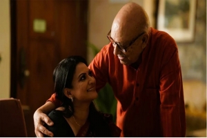 বাবা দিবসের গানের মডেল আবুল হায়াত ও রিচি 