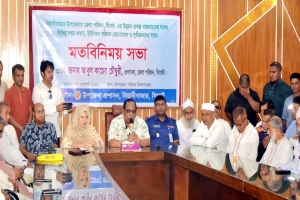 প্রধানমন্ত্রী গ্রাম অঞ্চলকে শহরের ন্যায় গড়ে তুলতে বিভিন্ন পদক্ষেপ গ্রহণ করছেন: আবুল কাহের চৌধুরী শামীম