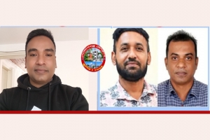 গোলাপগঞ্জ প্রেসক্লাবের নবনির্বাচিত নেতৃবৃন্দকে জাহেদুর রহমান জাহেদের অভিনন্দন