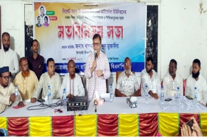আদর্শ শিক্ষক দেশ গড়ার কারিগর: খন্দকার মুক্তাদির