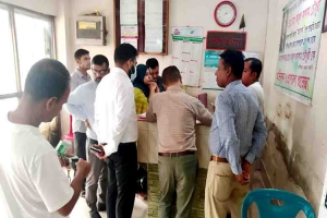 হবিগঞ্জে হেলথ কেয়ার হাসপাতাল সিলগালা করল প্রশাসন