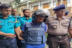 ফাহিমা হত্যা: এলাকাবাসীর বিক্ষোভে অংশ নেয় জাকির, তারপর গ্রেফতার