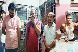 রাতভর জেলা প্রশাসনের অভিযান, ৩১ মাদকসেবী-জুয়াড়ি আটক