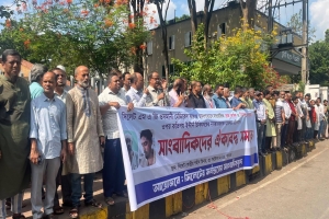 ওসমানী হাসপাতালের হামলাকারী ইন্টার্ন চিকিৎসকদের বিরুদ্ধে ব্যবস্থা নেওয়ার দাবি