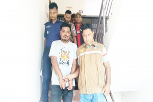 কমলগঞ্জে চাঞ্চল্যকর ছিনতাইয়ের ঘটনার মূলহোতা বটলা সেলিম গ্রেপ্তার 