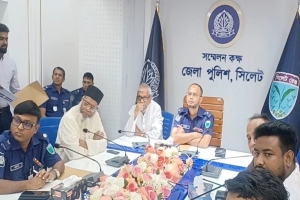 শান্তিপূর্ণ দুর্গোৎসব নিশ্চিতে সিলেটে প্রশাসনের সর্বাত্মক প্রস্তুতি