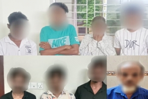 নগরীতে পুলিশের বিশেষ অভিযানে আটক ৮ : ভারতীয় পণ্য উদ্ধার 