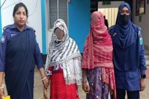 বিশ্বনাথে ইয়াবা ও গাঁজাসহ দুই নারী গ্রেপ্তার