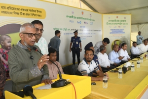 জৈন্তাপুরে হাম-রুবেলা টিকাদান ক্যাম্পেইন উদ্বোধন করলেন শ্রমমন্ত্রী