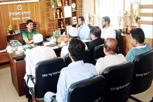 শান্তিগঞ্জে ২ হাজার ১৯৫ মেট্রিক টন বোরো ধান কিনবে সরকার