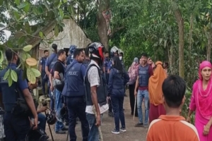 হবিগঞ্জে দুপক্ষের সংঘর্ষে নিহত ২, আহত ৪০