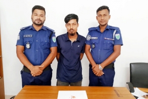 কানাইঘাটে মাদকবিরোধী অভিযান, ইয়াবাসহ গ্রেপ্তার ১