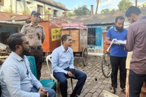 মেন্দিবাগে জেলা প্রশাসনের অভিযান : নিপা বেকারিকে ৭০ হাজার টাকা জরিমানা