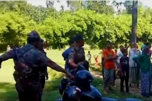 জৈন্তাপুর সীমান্তে ‘বিজিবির গুলিতে’ যুবক নিহতের অভিযোগ