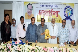 জনগণের সেবা ও এলাকার উন্নয়নে কাজ করাই আমার মূল লক্ষ্য: আবুল কাহের চৌধুরী শামীম