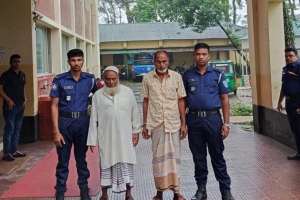 কোম্পানীগঞ্জে আবুল হোসেন হত্যা মামলার দুই আসামি গ্রেফতার 