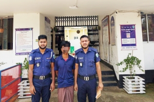 কানাইঘাটে পুলিশের অভিযানে সাজাপ্রাপ্ত আসামি গ্রেফতার