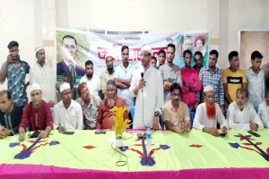 সিলেট-৫ আসনে ধানের শীষকে বিজয়ী করতে নেতাকর্মীদের ঘরে ঘরে যেতে হবে: মামুনুর রশিদ চাকসু