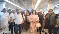 সিলেটে পৌঁছেছেন প্রধানমন্ত্রী তারেক রহমান