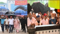 দেশ ও জাতির শান্তিকামনায় মোনাজাত করলেন : প্রধানমন্ত্রী